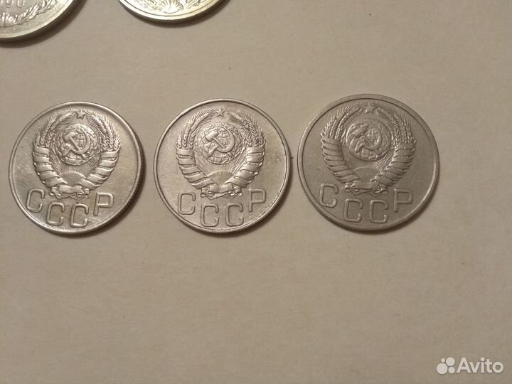 Монеты СССР, РСФСР, Советская погодовка