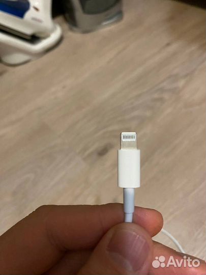 Оригинальная быстрая зарядка 20w на iPhone