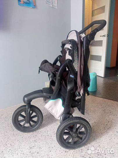 Коляска chicco active 3