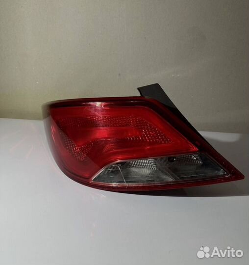 Задний фонарь на hyundai solaris