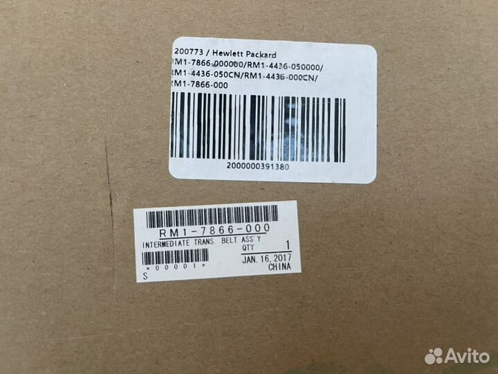 Узел переноса изображения HP RM-7866/RM1-4436