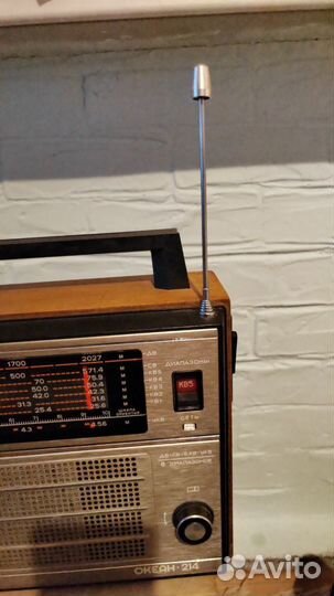 Радиоприемник СССР океан 214