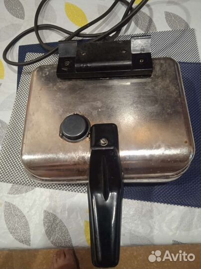 Вафельница СССР электрическая