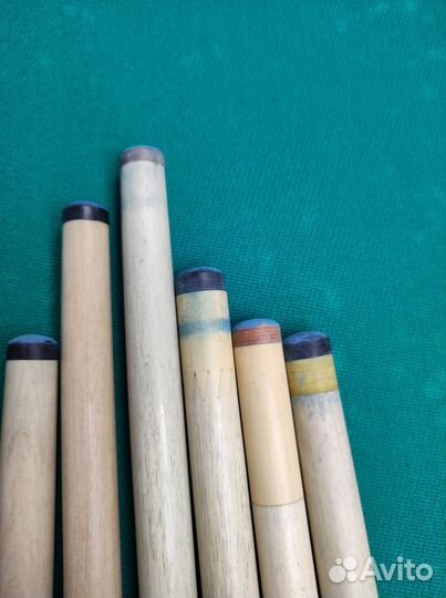 Ремонт бильярдного кия. Чистка бильярдных шаров