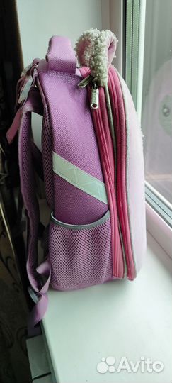 Рюкзак школьный для девочки бу