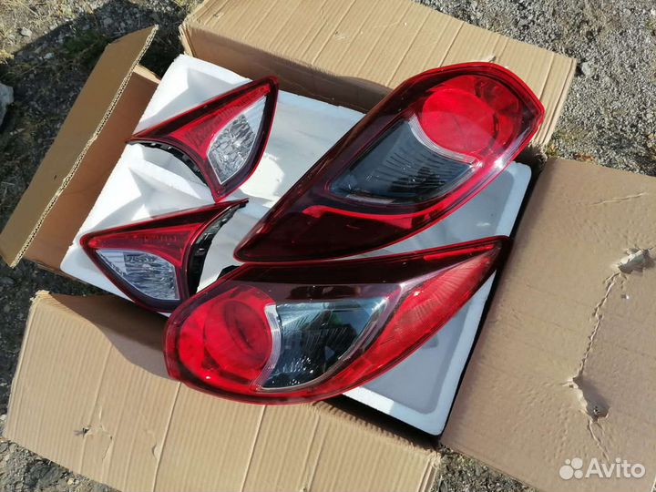 Фонари задние на Мазда cx-5