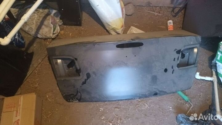 Крышка багажника mazda 3 bk седан