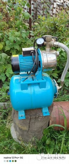 Станция насосная