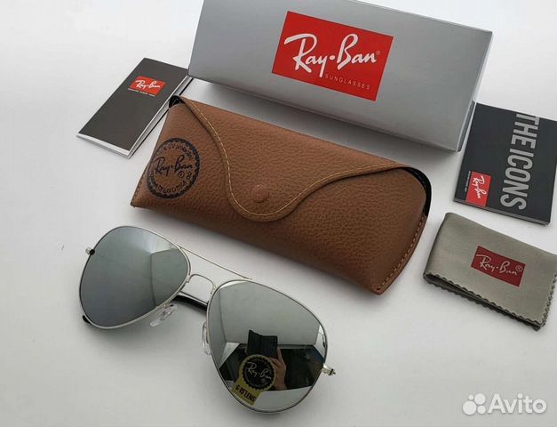 Солнцезащитные очки Ray Ban Aviator
