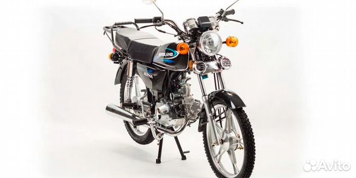 Мопед motoland (мотоленд) Альфа 11