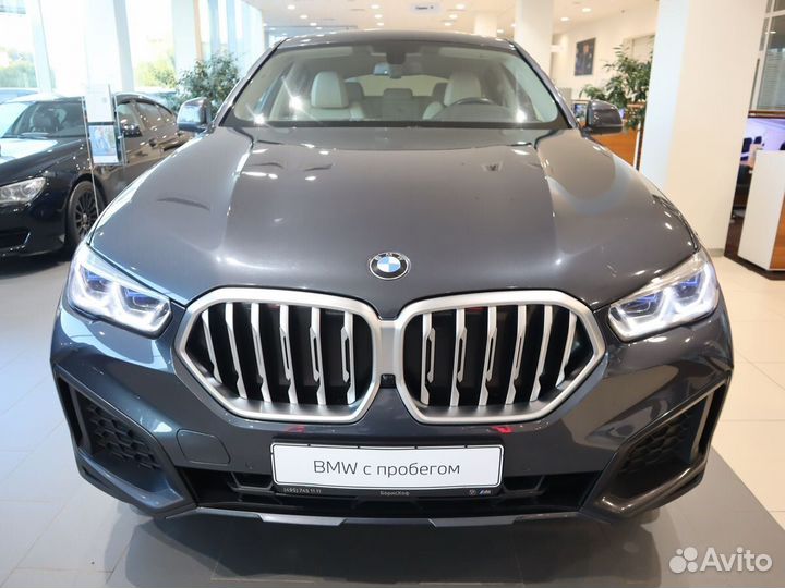BMW X6 3.0 AT, 2020, 89 573 км