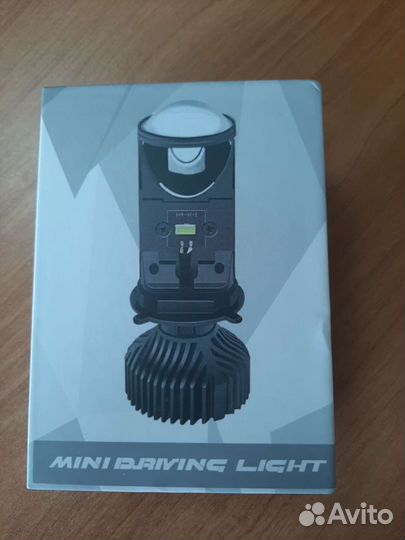 Led лампы h4 mini 2 шт