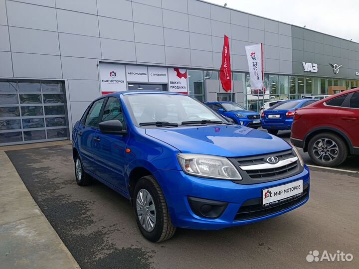 LADA Granta 1.6 МТ, 2016, 95 425 км