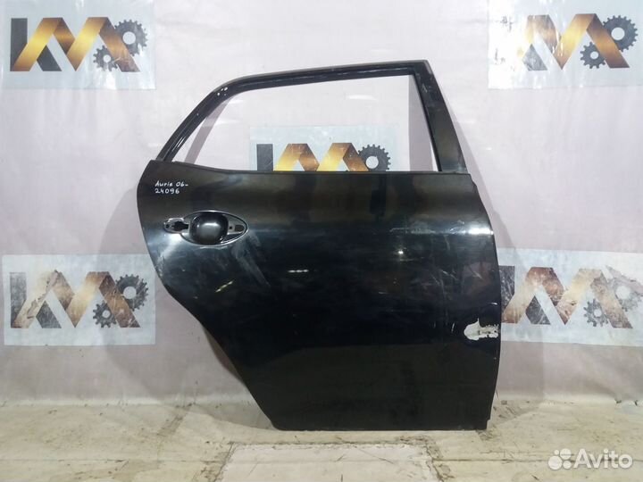 Toyota Auris 07- Дверь Задняя правая 24096