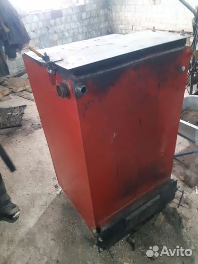 Твердотопливный шахтный котел б/у