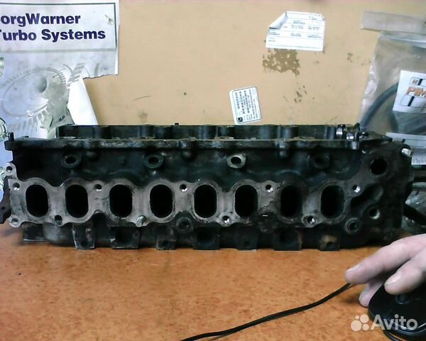 Головка блока 1110127033 toyota дизель 2.0 1cdftv