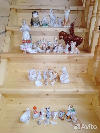 Фарфоровые статуэтки СССР