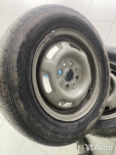 Резина р13 лето 4х98