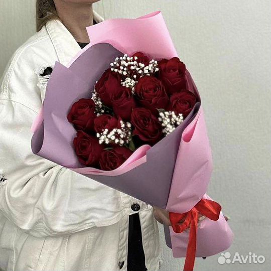 Букеты из Роз на любой случай с Доставкой