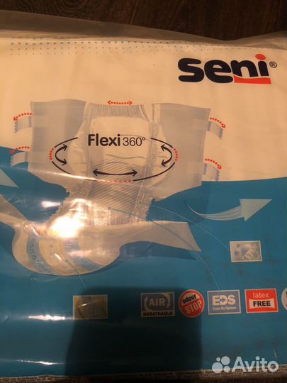 Памперсы для взрослых seni 3