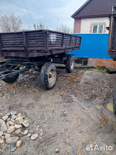 Прицеп тракторный 2ПТС-4 789, 1997