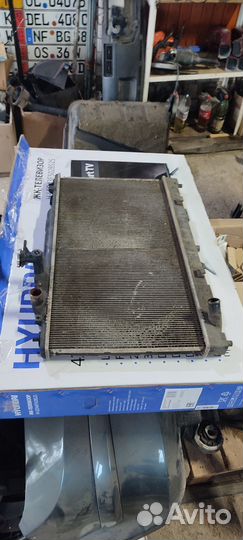 Mazda 6 gg радиатор охлаждения