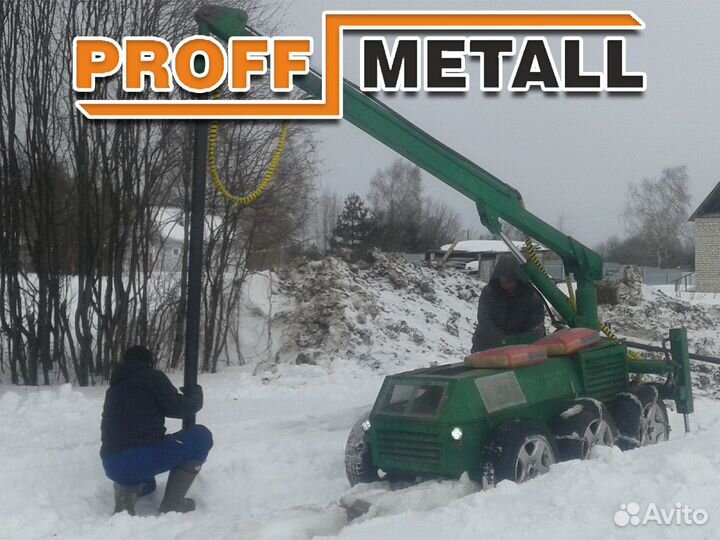 Винтовые сваи