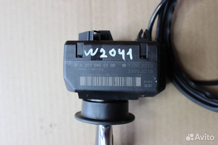 Комплект замков на Mercedes C-Class W204