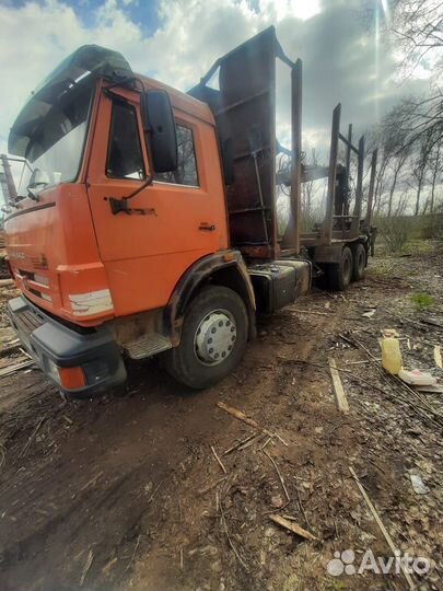 КАМАЗ 65115-62 с КМУ, 2009