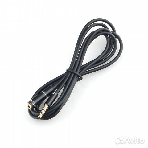 Кабель удлинитель наушников 3,5 мм 1,5 м