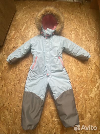 Зимний комбинезон для девочки 116 бу