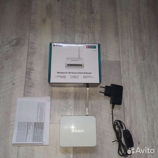 Wifi роутер D-link