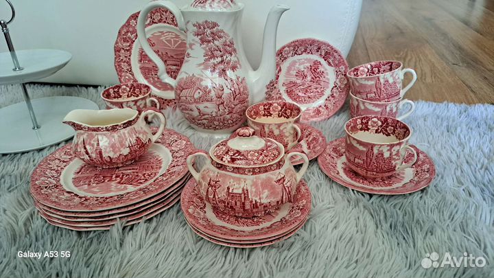Английский сервиз антиквариат