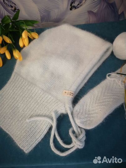 Капор женский из пуха норки