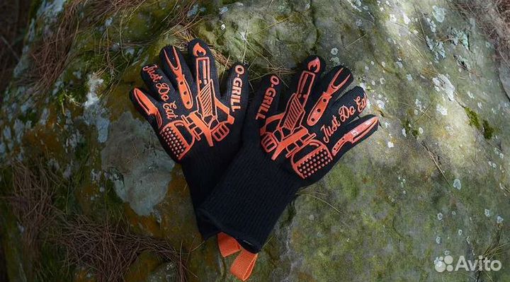 Защитные жаростойкие перчатки O-Gloves