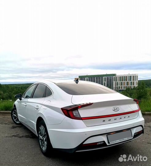 Hyundai Sonata 2.0 AT, 2020, 65 017 км