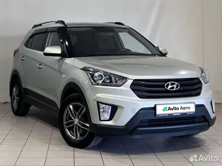 Hyundai Creta 1.6 МТ, 2019, 107 200 км