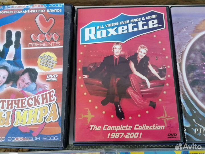 Cd диски dvd музыка Roxette Pink Floyd Шакира Алсу