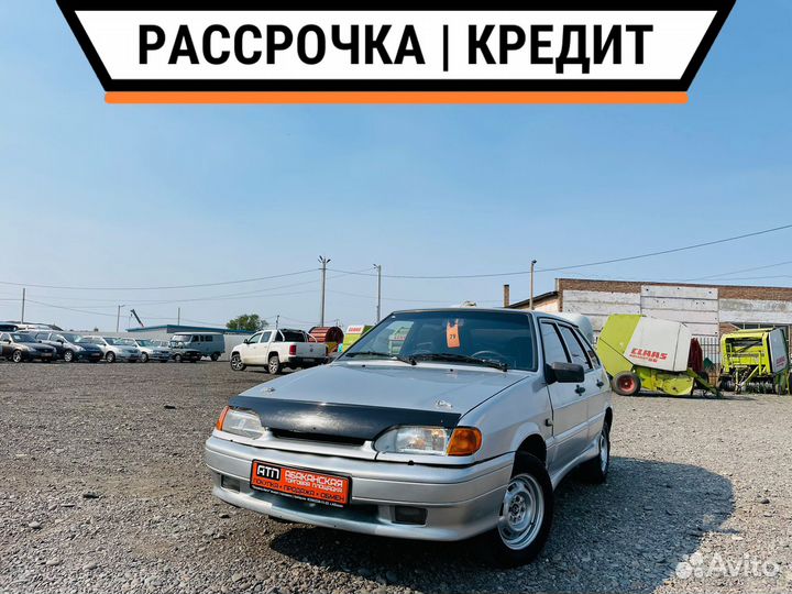 ВАЗ 2114 Samara 1.6 МТ, 2007, 200 000 км