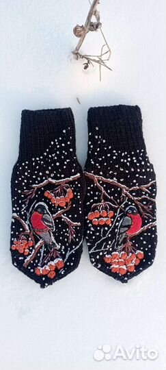 Варежки подарок