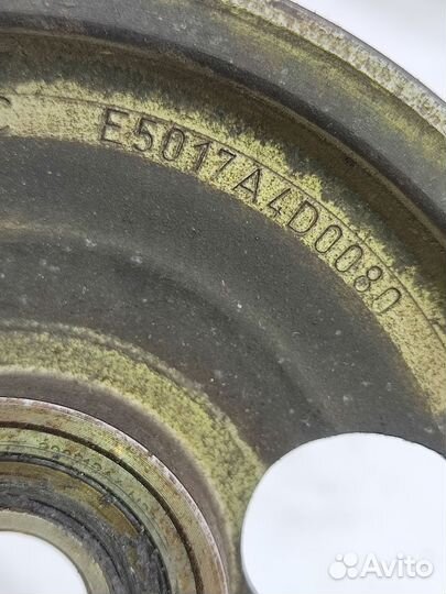 Шкив натяжителя peugeot 307