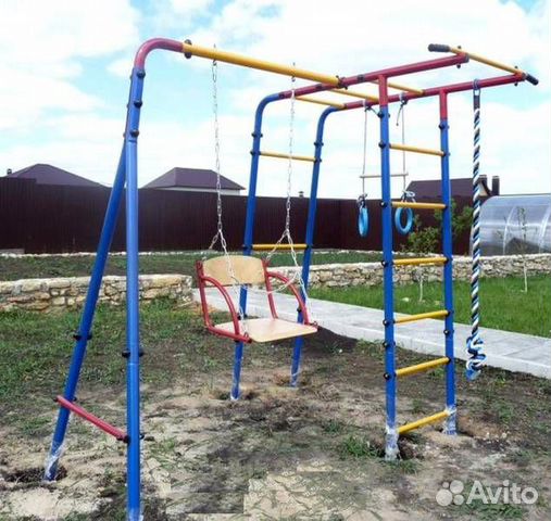 Детский спортивный комплекс для дачи