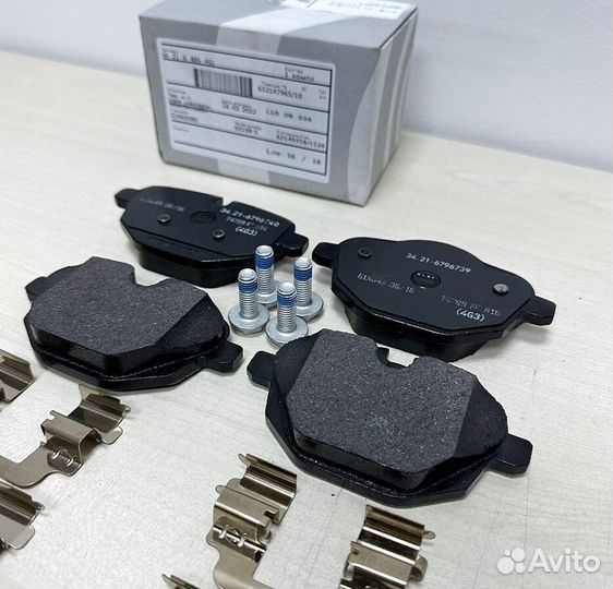 Тормозные колодки BMW G20 G30 G01 G02 f10 G05