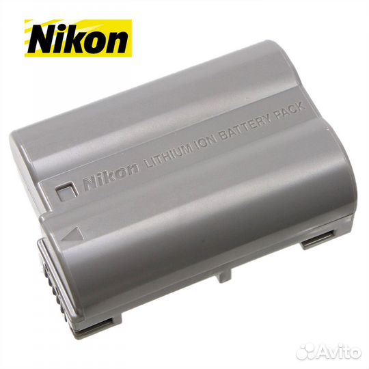 Nikon EN-EL15A новые аккумуляторы