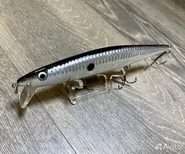 Воблер Rapala Flat Rap FLR16