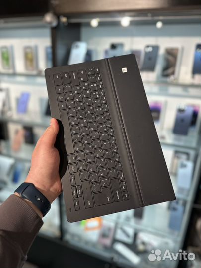Оригинальный чехол клавиатура Samsung Tab s9 ultra