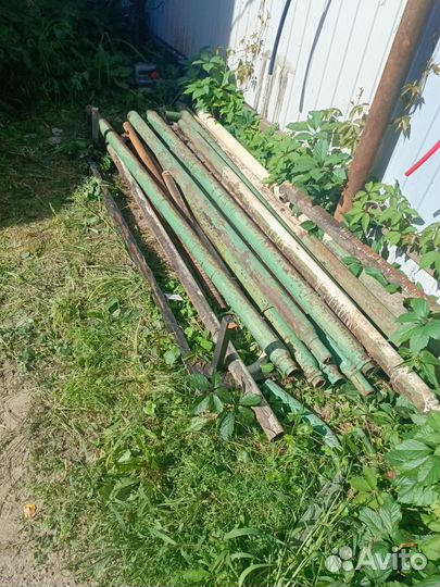 Трубы металлические бу