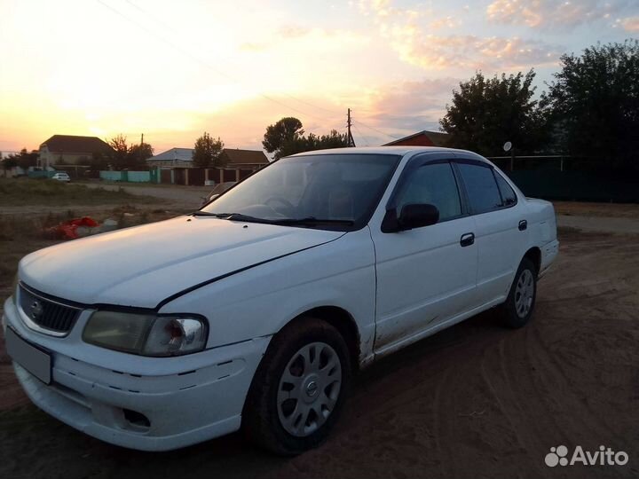 Nissan Sunny 1.5 AT, 1999, 536 825 км