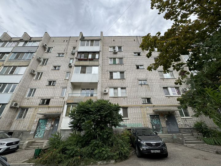 3-к. квартира, 58,2 м², 3/5 эт.