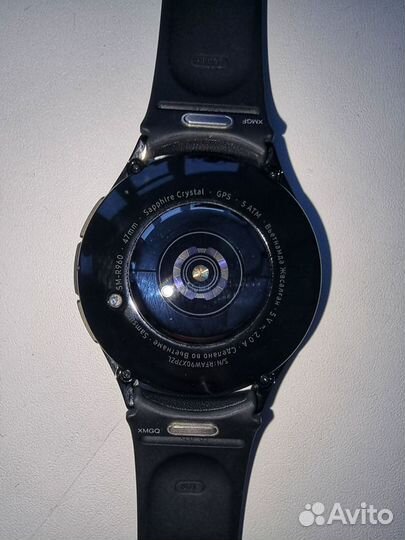Смарт часы samsung galaxy watch 6 classic 47mm